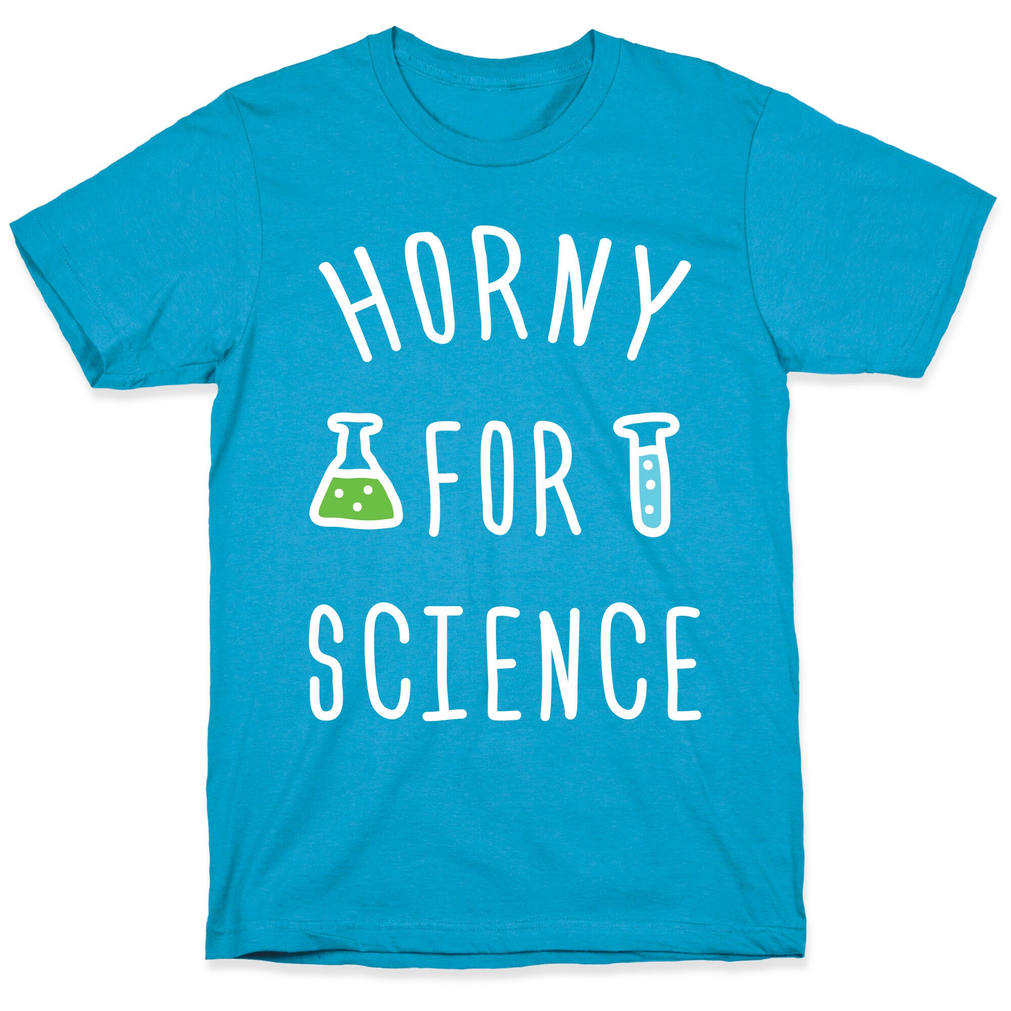 Horny For Science Unisex Triblend Tee